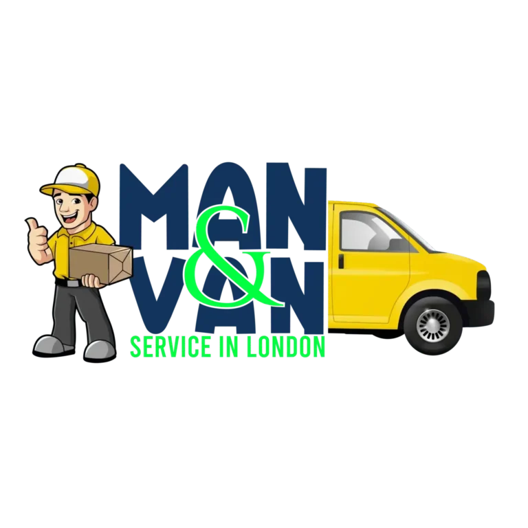 Man and Van Service in London logo