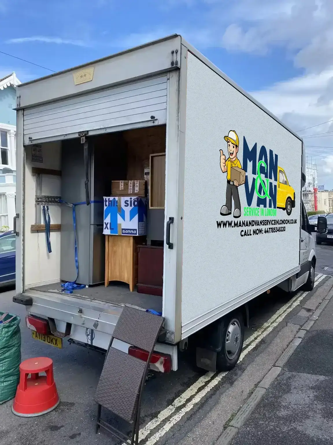 Man And Van Service in London