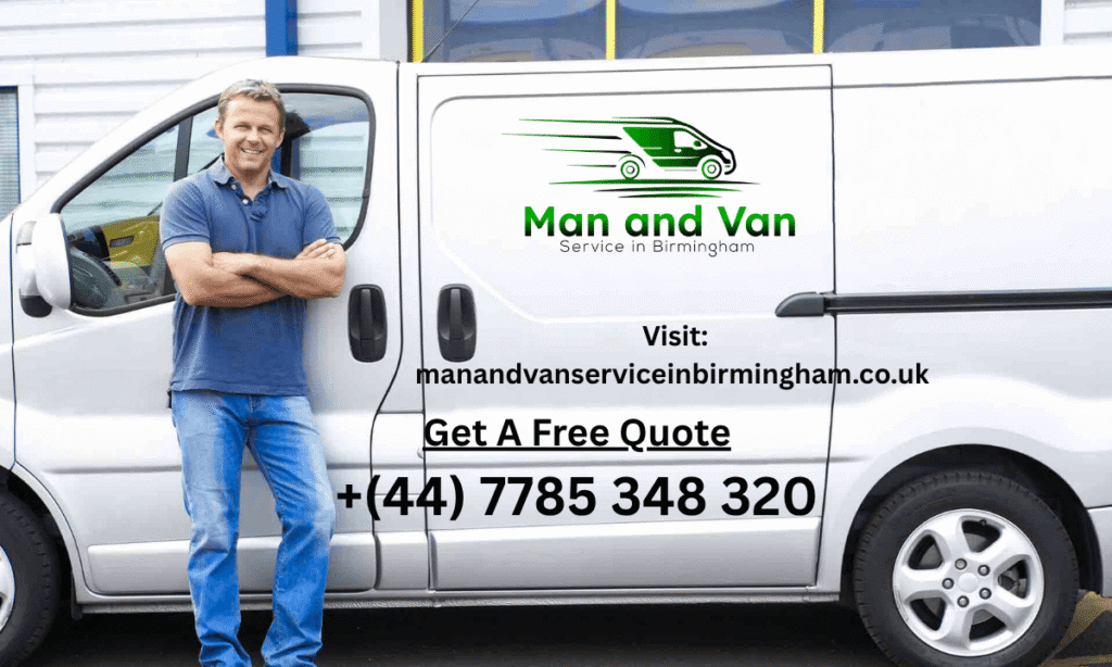 Why should I hire Man and Van Service in Birmingham compared to other movers